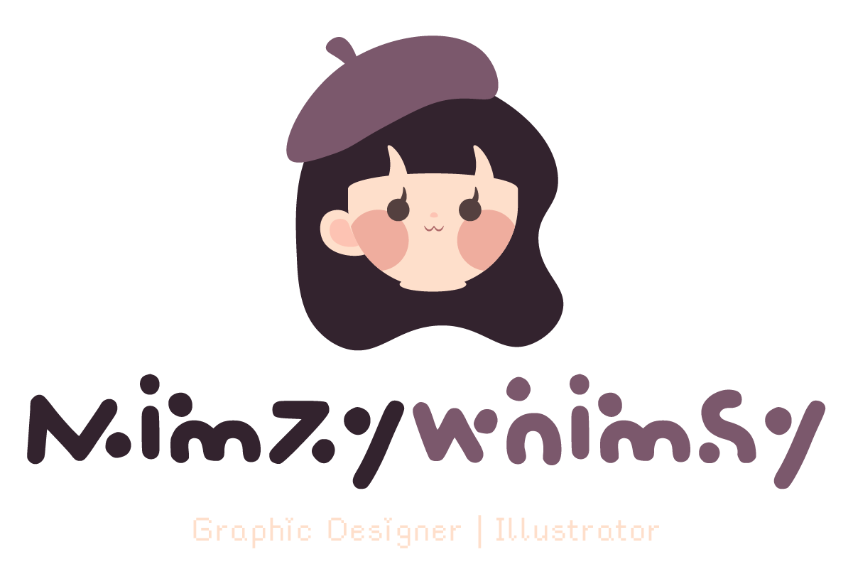 Mimsy Decal Mimzywhimsy | Art & Design